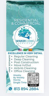 Walker cleaning services