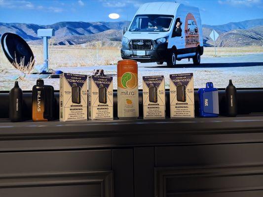 This is just some of the products I have purchased from Lunas in the last 3 weeks.