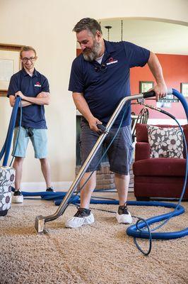 Big West Carpet Cleaning