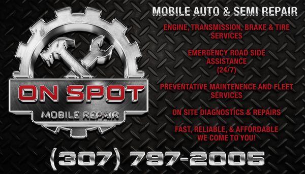 On Spot Mobile Repair