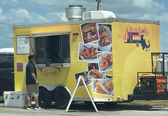 Masshole Lobster Truck