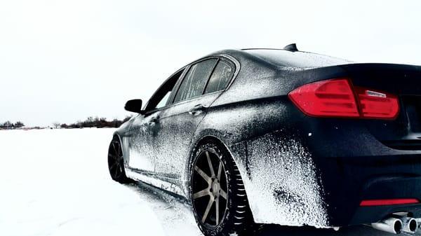 H & R lowering springs and spacers.