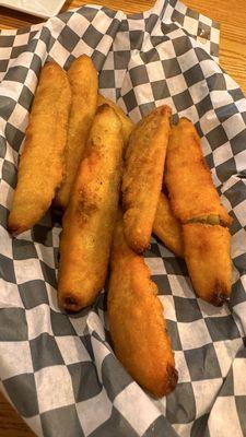 Fried pickles
