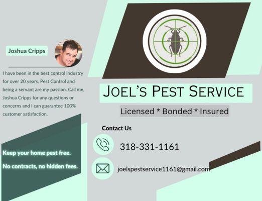 Joel's Pest Service