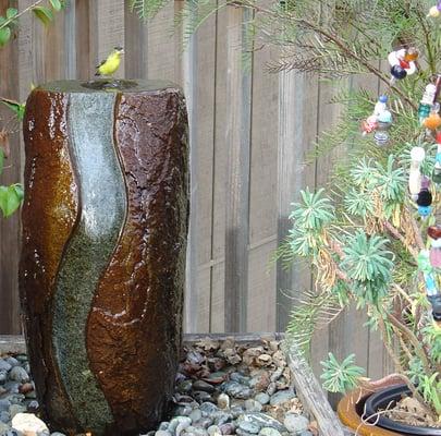 Green Granite Pillar