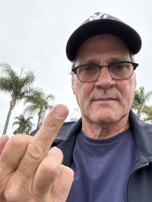 This is to you, Charles Jackson. I'm gonna ruin your life and put your ass behind bars forever