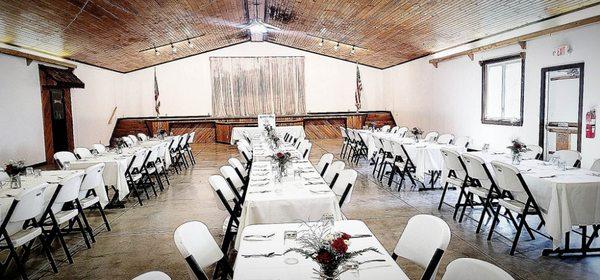 The woods catering and banquet hall