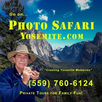 Pat Althizer will personally guide you for your Yosemite visit. You will take away life tiime memories.