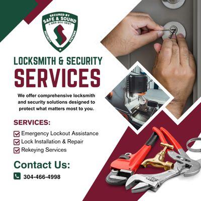 Safe And Sound Security Systems