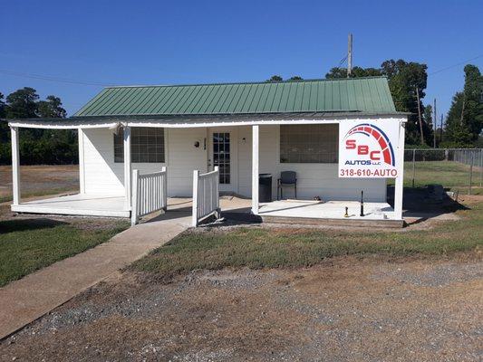 SBC Autos Shreveport will be opening October 1st