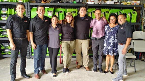 SERVPRO of Houston Heights is a family owned and operated business, open 24/7 Ready for any emergency!