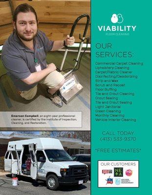 Viability Floor Cleaning