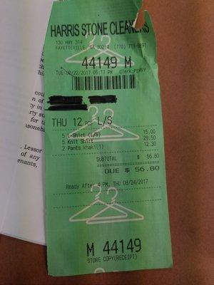 Harris-Stone Cleaners