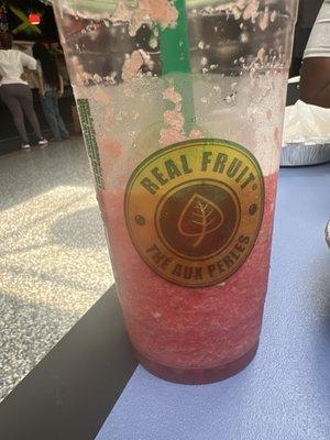 Real Fruit Bubble Tea