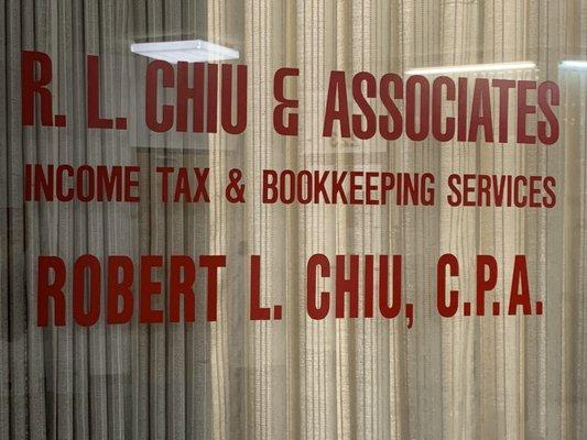 Robert L Chiu, CPA