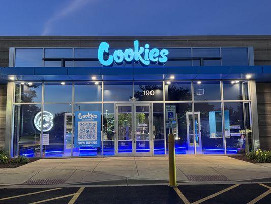 Cookies Bolingbrook Cannabis Dispensary Storefront