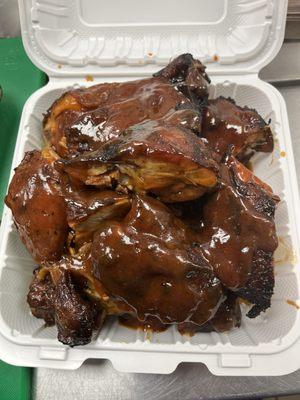 BBQ JERK CHICKEN MEAL