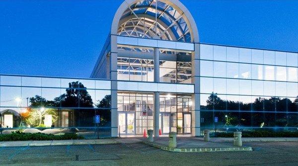 Front of Office Building