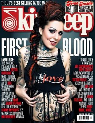 Tattoo's by Jason Frieling