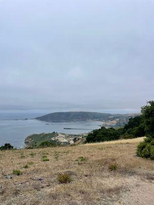 Ontario Ridge Trail Head at Shell Beach