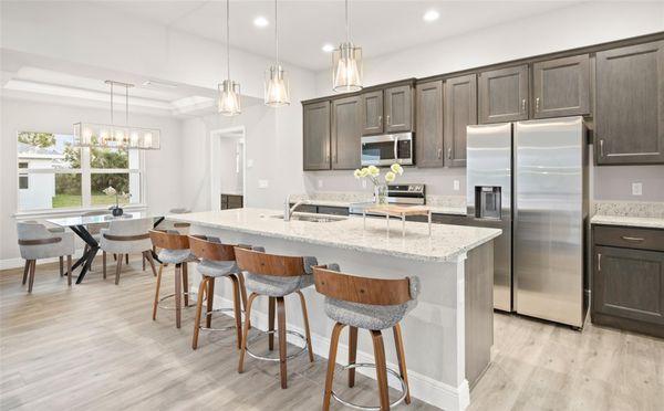 New Construction
Kitchen Turnberry Model