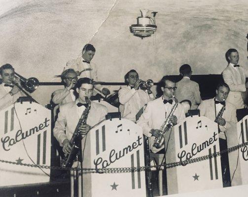 The Moonlighters
1953 playing at Calumet