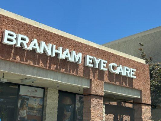 Branham Family Eye Care