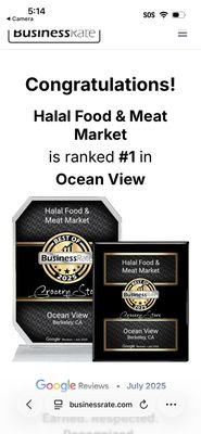 Halal Food Market