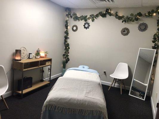 Therapeutic massage for pain management using deep tissue, neuromuscular therapy, cupping and hot stone.