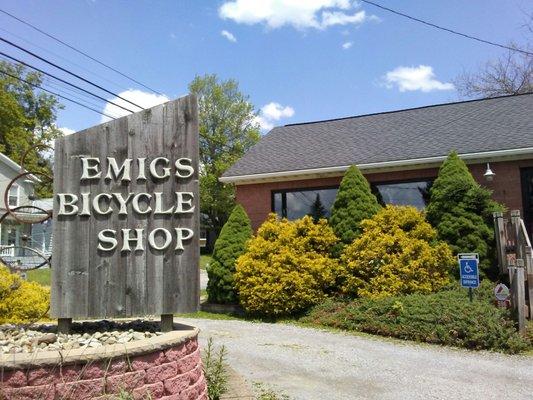 Emig's Bicycle Shop