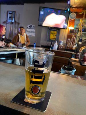 NCAA tourney at Santi's Great time!