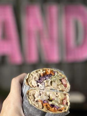 Chicken shawarma
