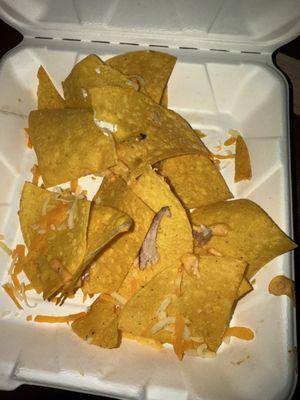 Not so good nachos.