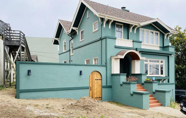 SF siding repair (after)