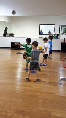 Classes are encouraging, fun, and a great experience for little ones!!!