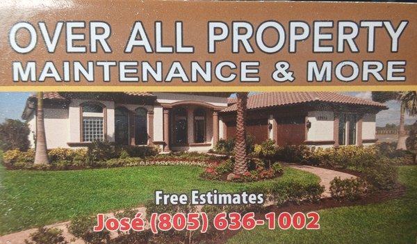 All Aspects Landscape