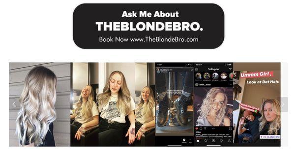 The Blonde Bro