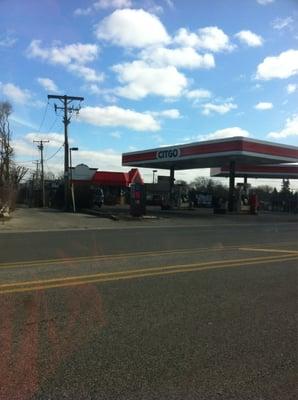 Citgo Gas Station