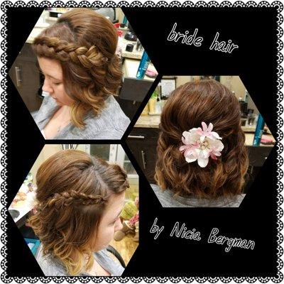 Alicia Bergman - Pearlescent Hair