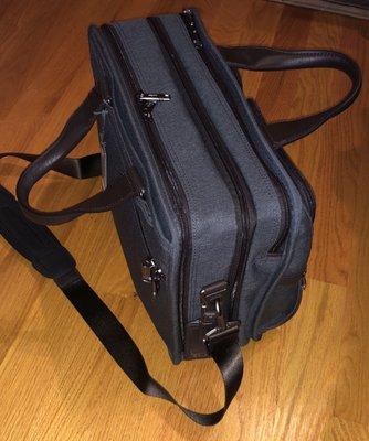 Tumi computer briefcase