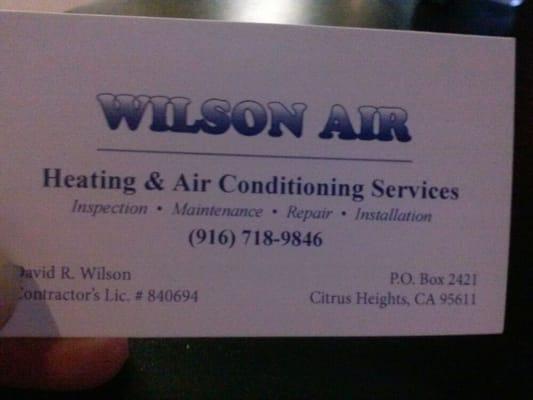 Wilson Heating and Air