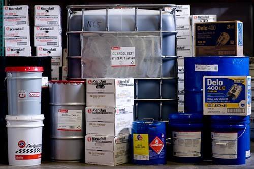 McEvoy Oil Company offers a wide variety of Conoco, Kendall, and Chevron brand engine oils and commercial lubricants!