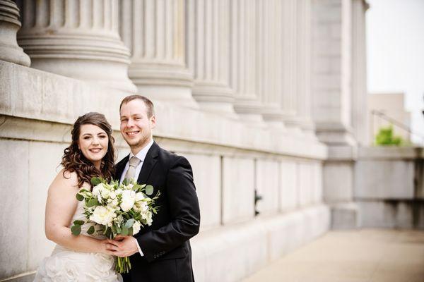 Sweetly Pinned Hair and Makeup