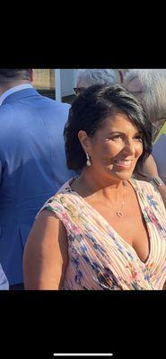 Christian did exactly what I asked for my style the day of my sons wedding! He's fantastic!