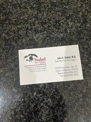 Stabel Eye Clinic
