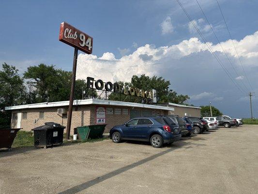 It's much nicer inside. No frills,just decent working folks. Good food too!! Grill 5pm-10pm