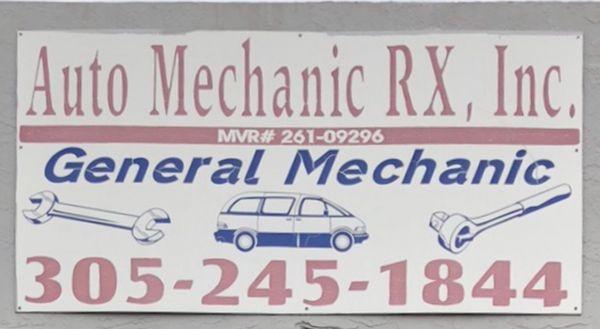 Auto Mechanic Rx