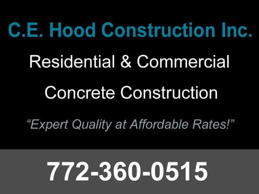 CE Hood Construction
