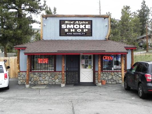 New Alpha Smoke Shop and Novelty