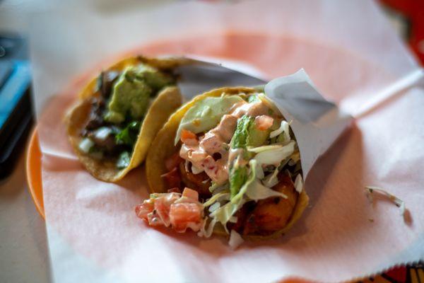 Carne Asada & Camaron